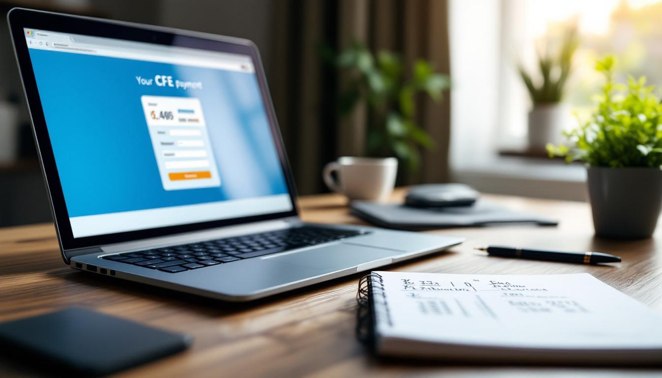 Comment payer la CFE autoentrepreneur sans erreur