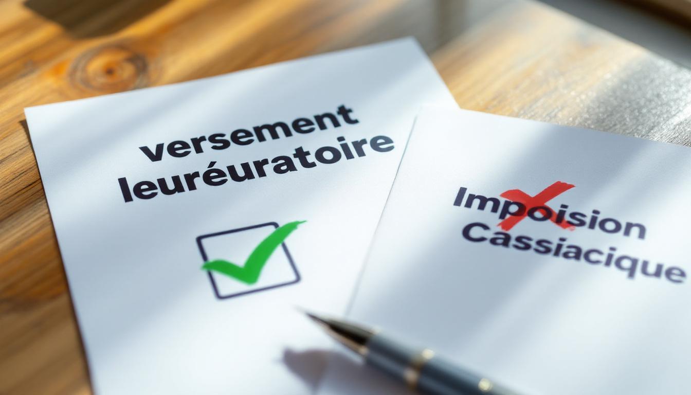 Impot auto entrepreneur : versement libératoire ou classique