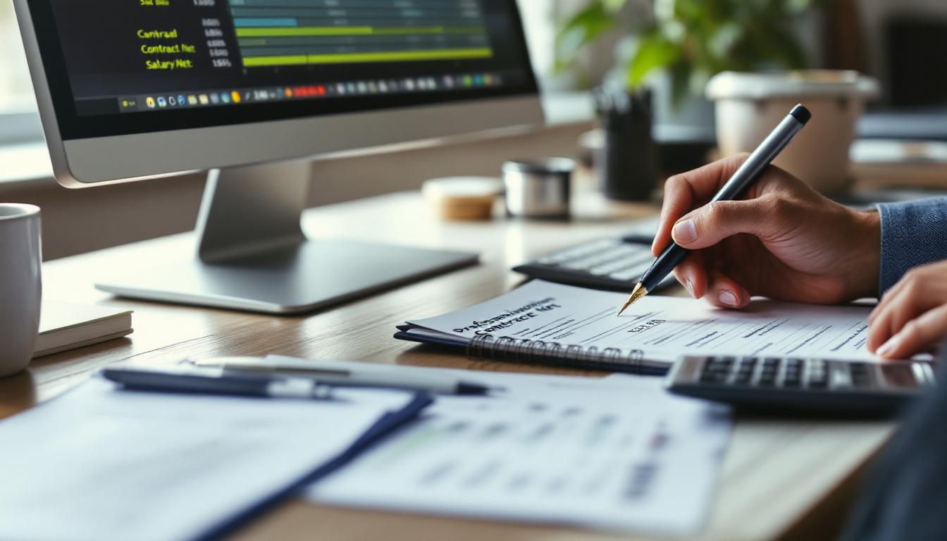 En 2026, comment calculer son contrat professionnalisation salaire net