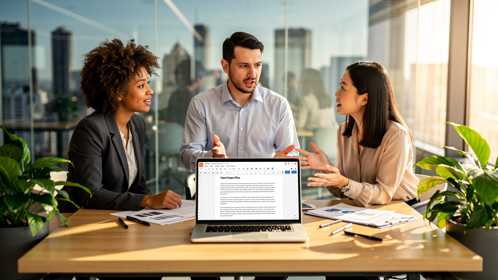 Comment le traitement de texte en ligne optimise les flux de travail