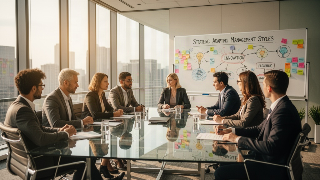 Quels types de management entreprise s'adaptent le mieux aux changements